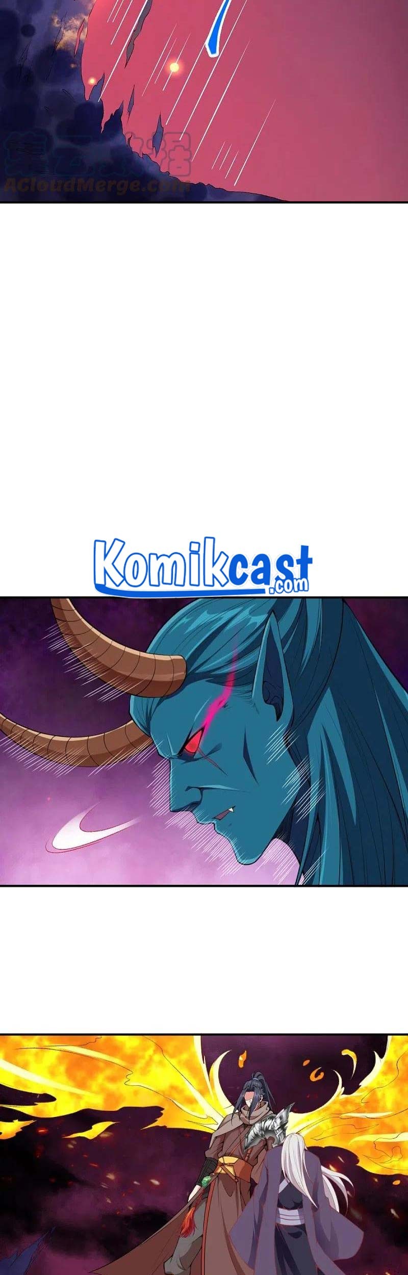 Against the Gods Chapter 436 Gambar 12