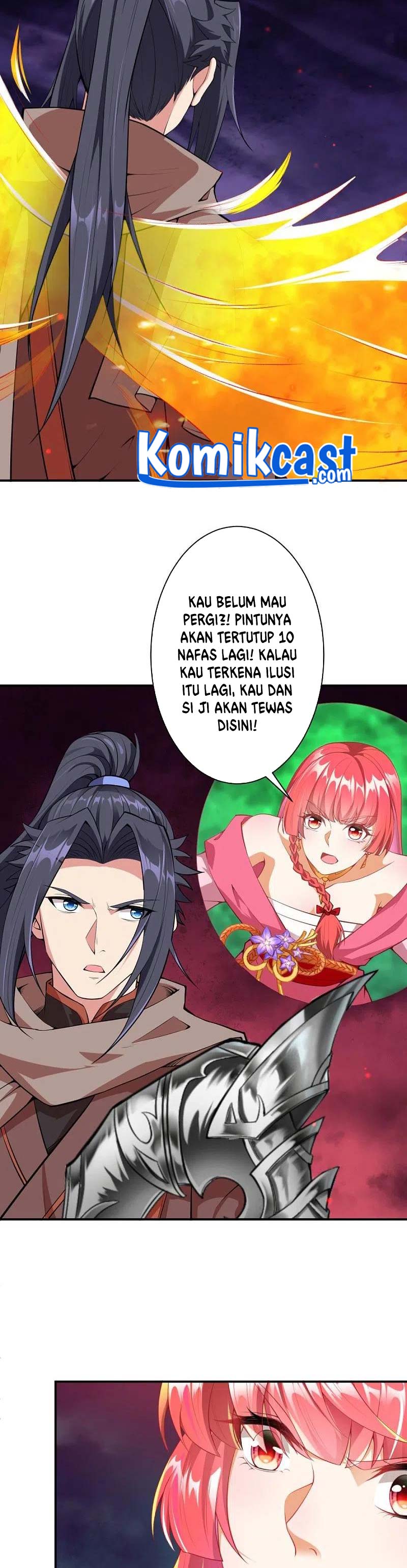 Against the Gods Chapter 436 Gambar 9