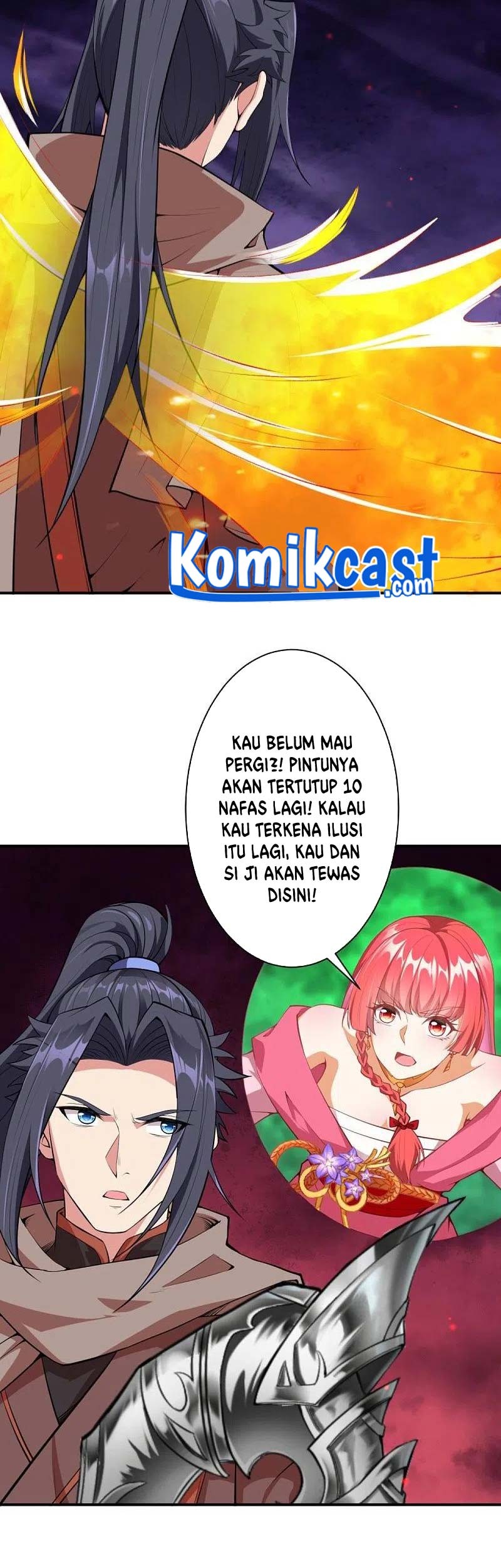 Against the Gods Chapter 436 Gambar 16