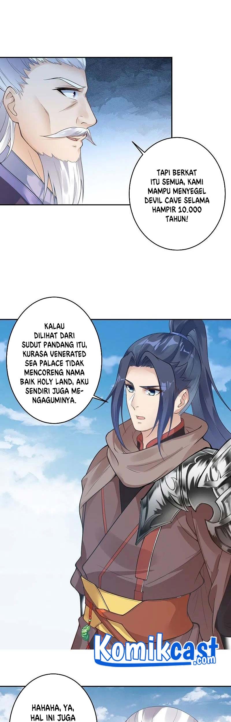 Against the Gods Chapter 435 Gambar 28