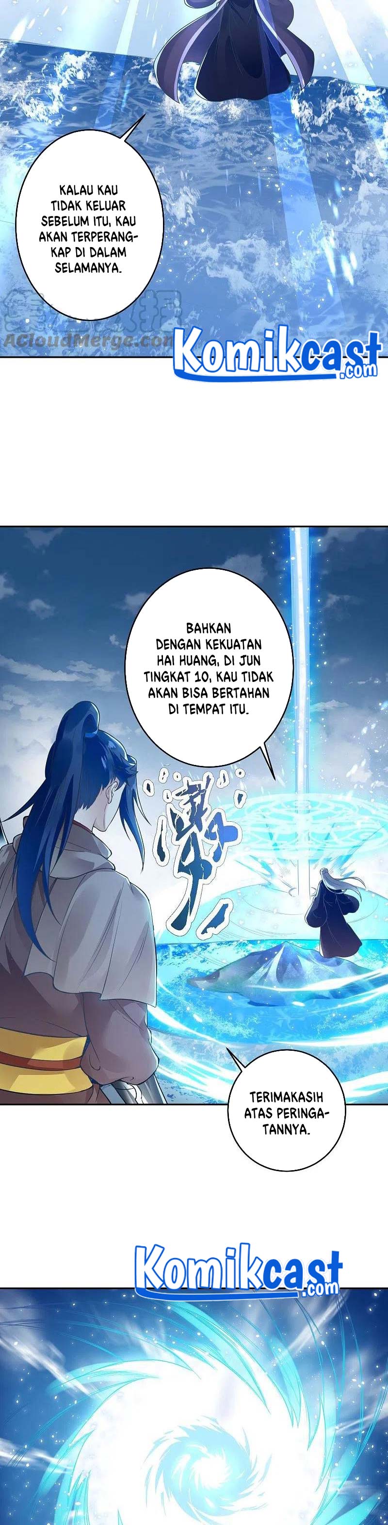 Against the Gods Chapter 435 Gambar 17