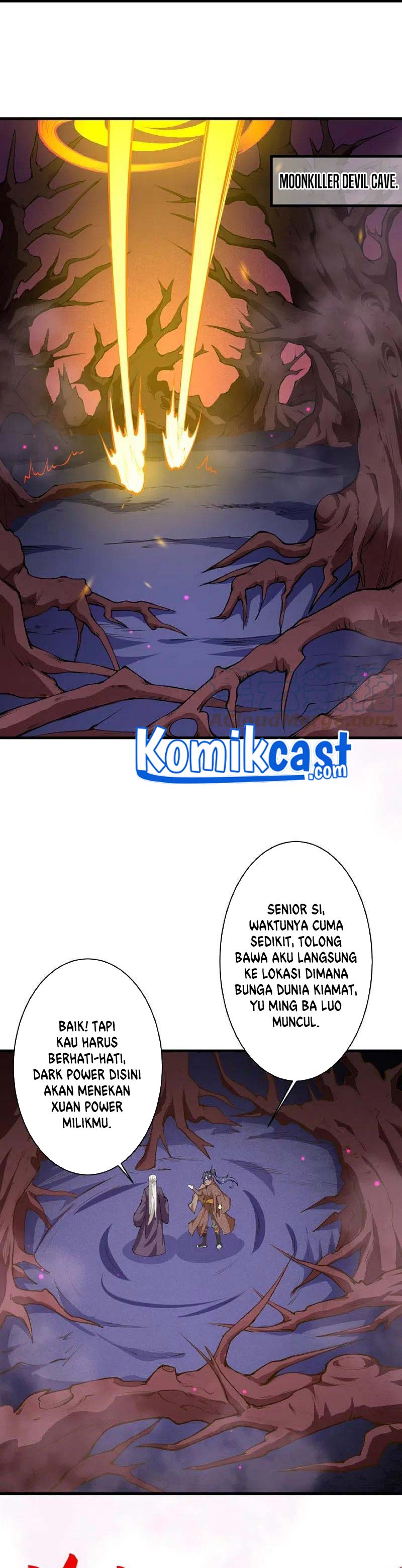 Against the Gods Chapter 435 Gambar 19