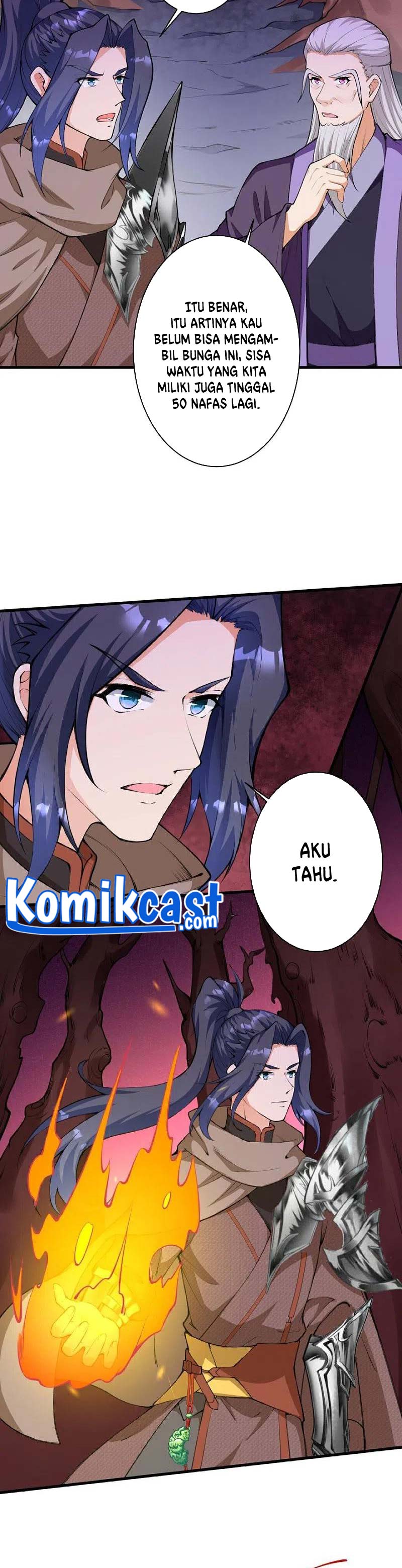Against the Gods Chapter 435 Gambar 23