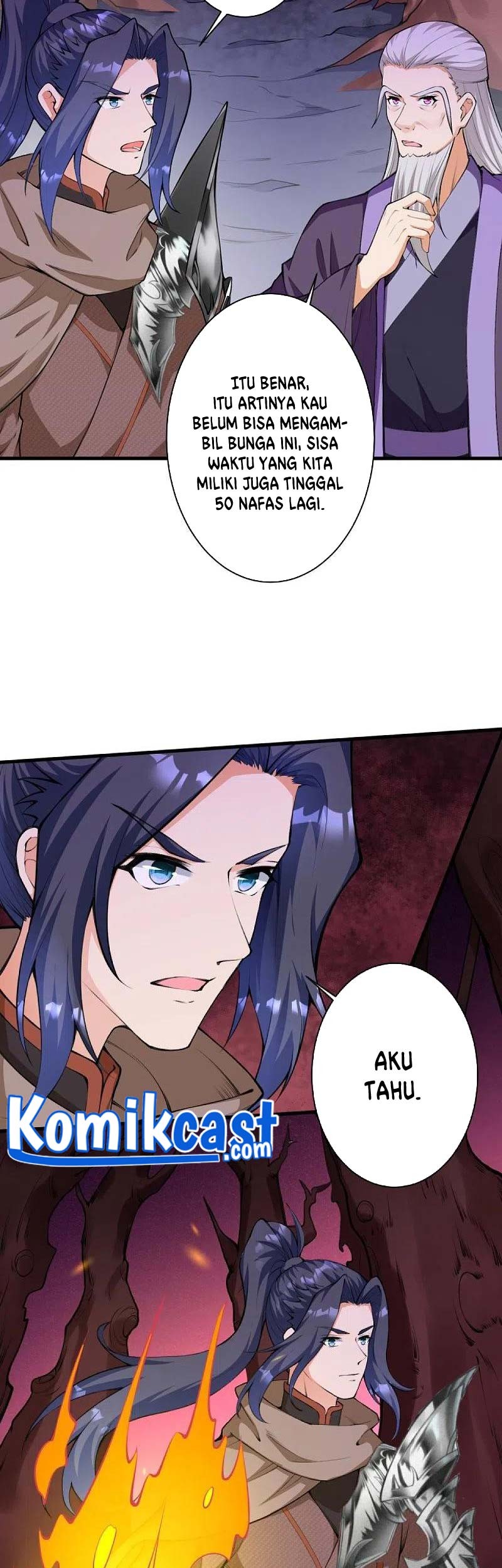 Against the Gods Chapter 435 Gambar 44