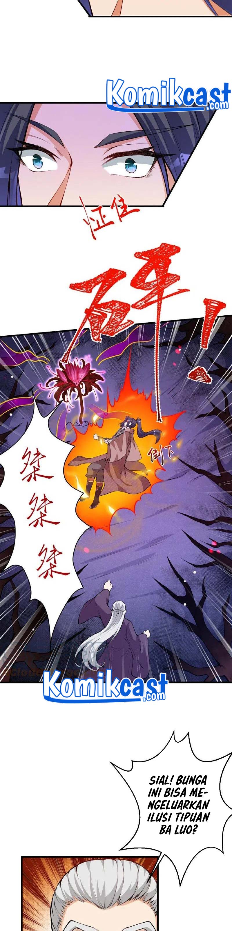 Against the Gods Chapter 435 Gambar 28