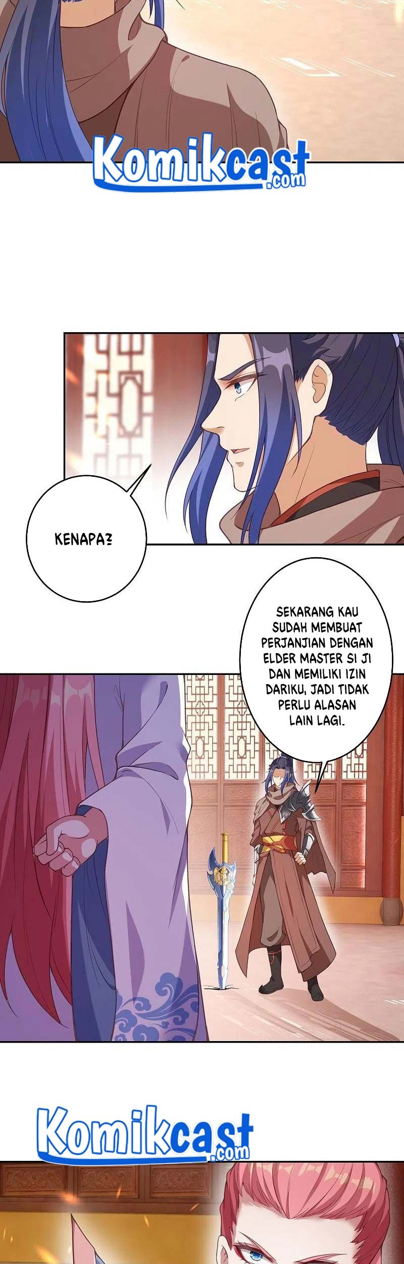 Against the Gods Chapter 435 Gambar 4