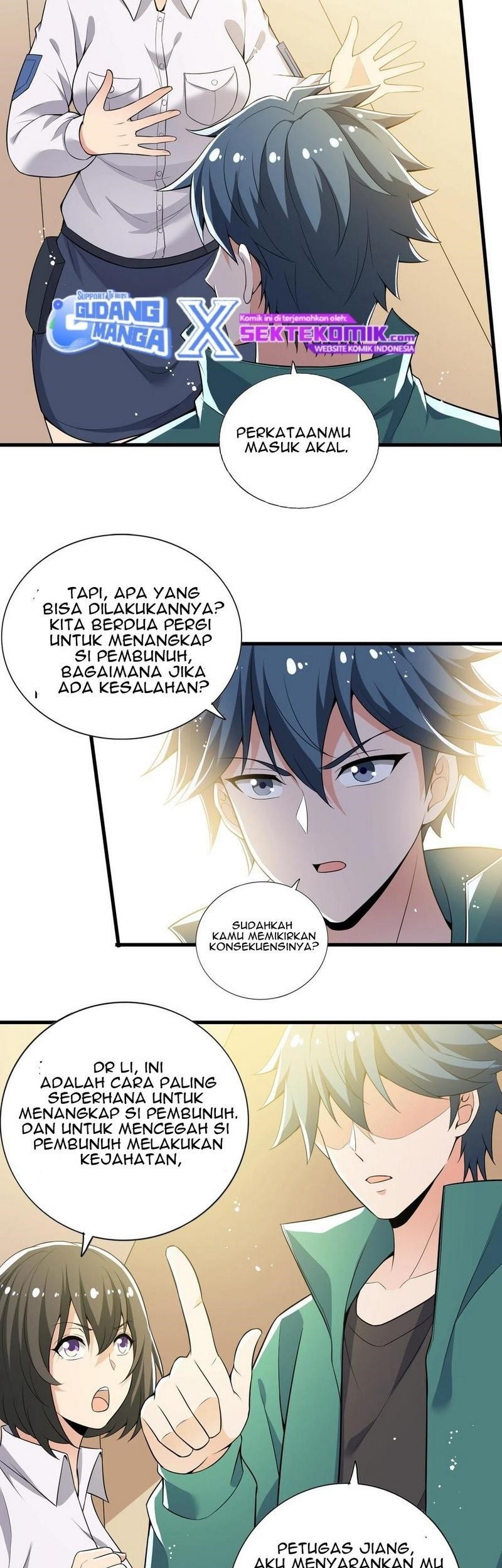 The Strongest Son in Law in History Chapter 30 Gambar 17