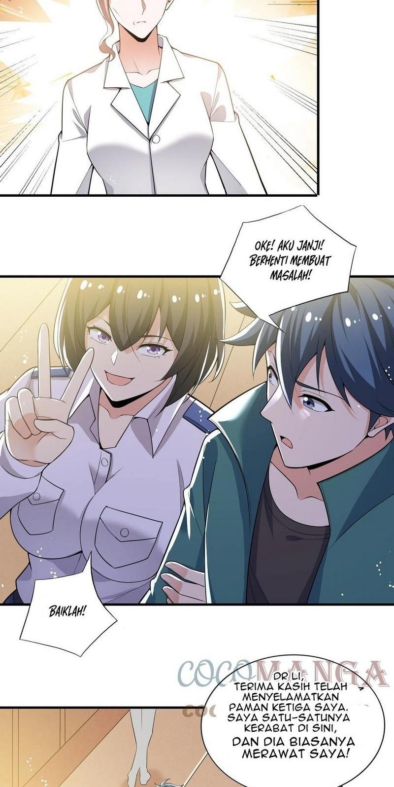 The Strongest Son in Law in History Chapter 30 Gambar 21