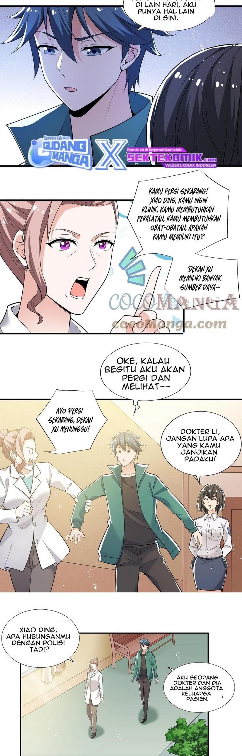 The Strongest Son in Law in History Chapter 30 Gambar 23