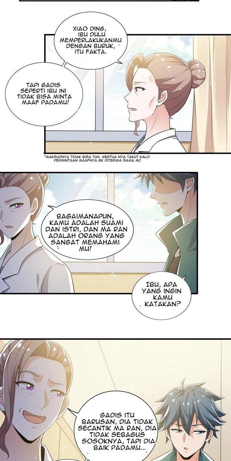 The Strongest Son in Law in History Chapter 30 Gambar 24