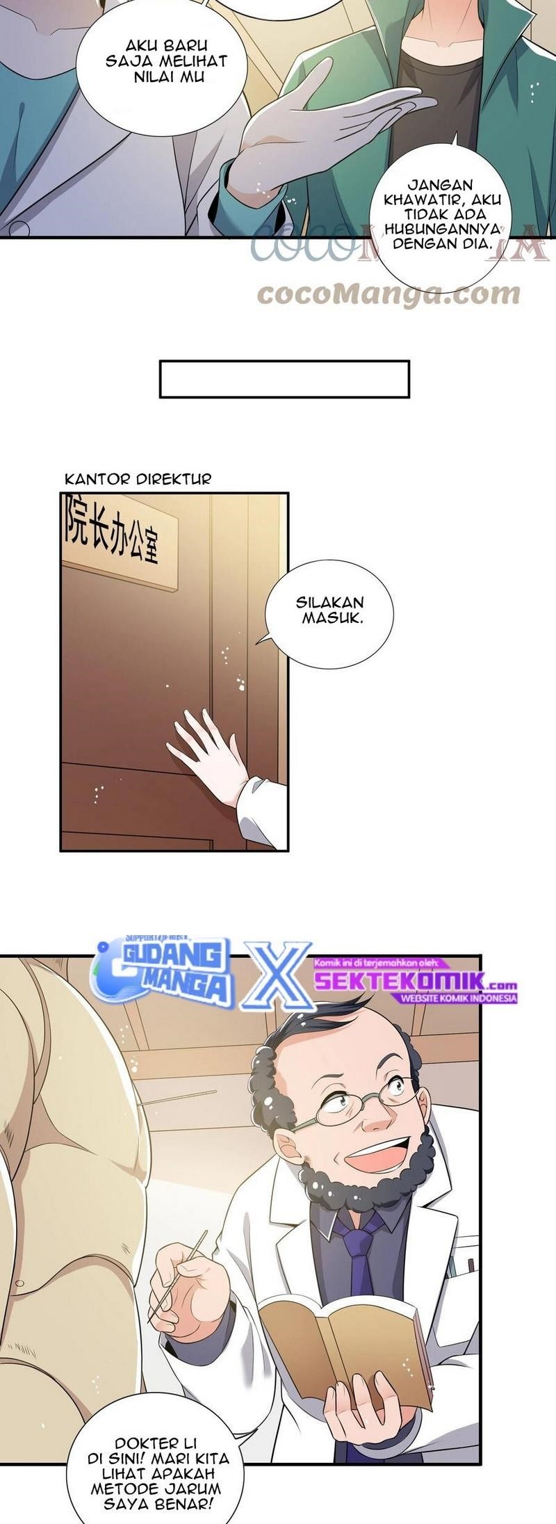 The Strongest Son in Law in History Chapter 30 Gambar 25