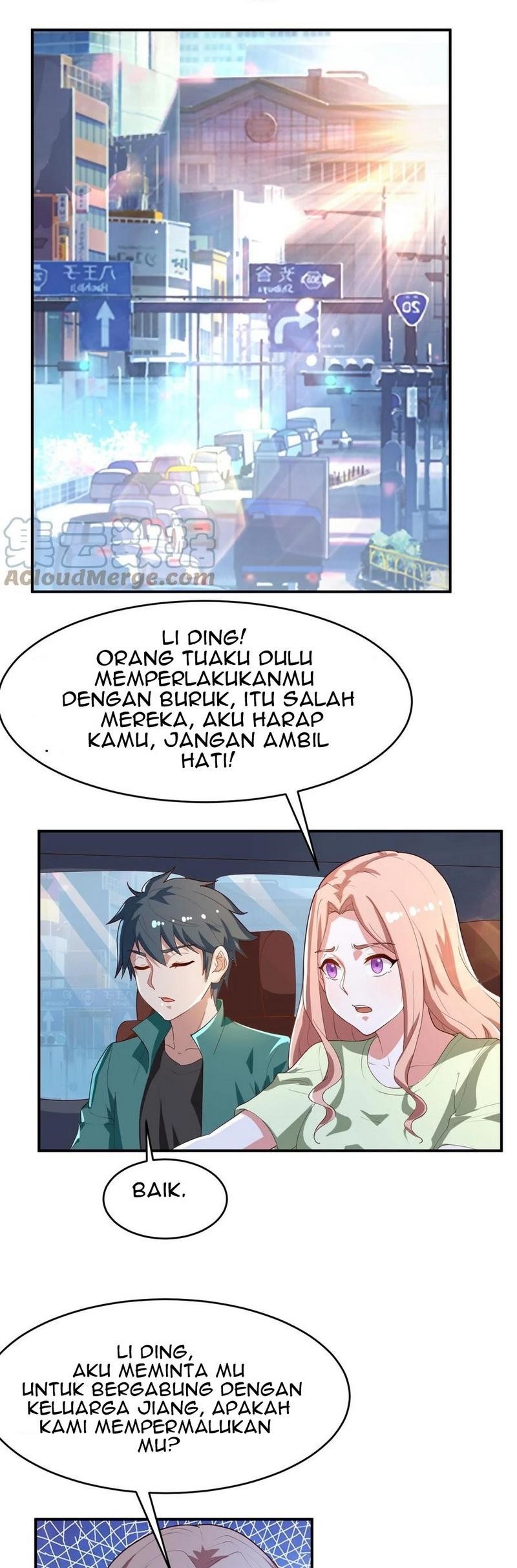 The Strongest Son in Law in History Chapter 28 Gambar 16