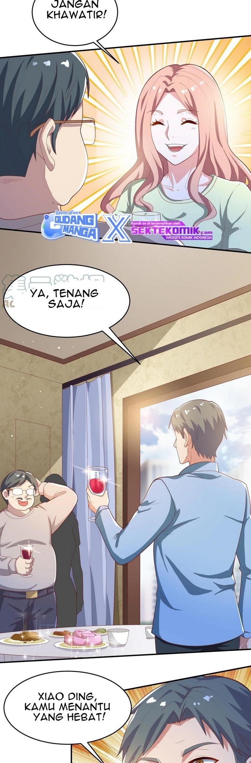 The Strongest Son in Law in History Chapter 28 Gambar 4