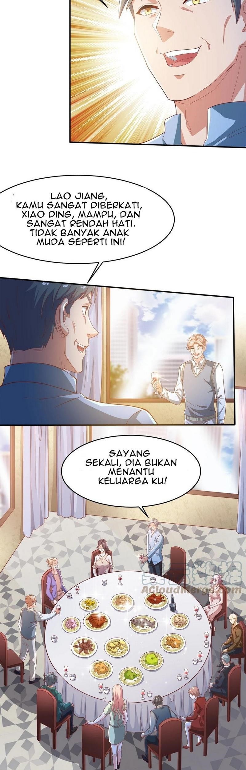 The Strongest Son in Law in History Chapter 28 Gambar 5