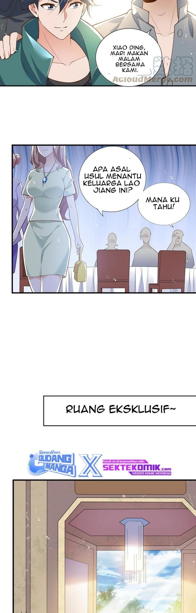 The Strongest Son in Law in History Chapter 27 Gambar 22