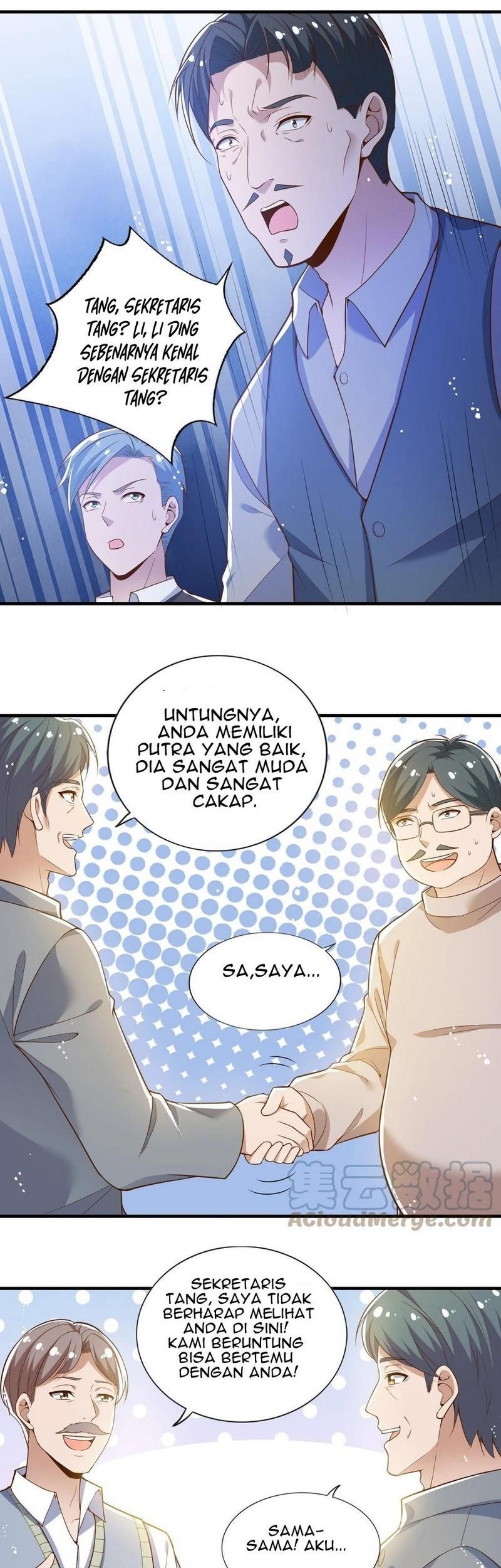 The Strongest Son in Law in History Chapter 27 Gambar 16