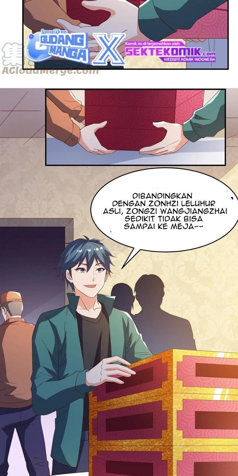 The Strongest Son in Law in History Chapter 26 Gambar 27