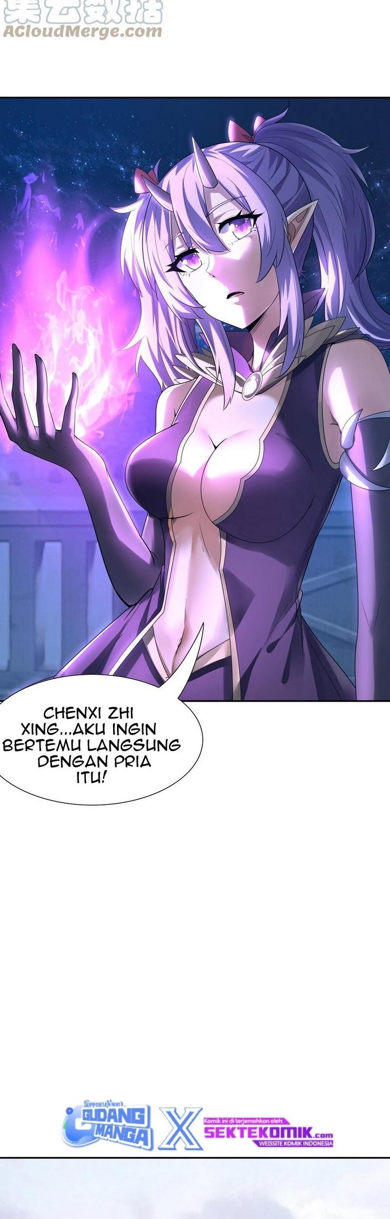 My Harem Is Entirely Female Demon Villains Chapter 30 Gambar 26