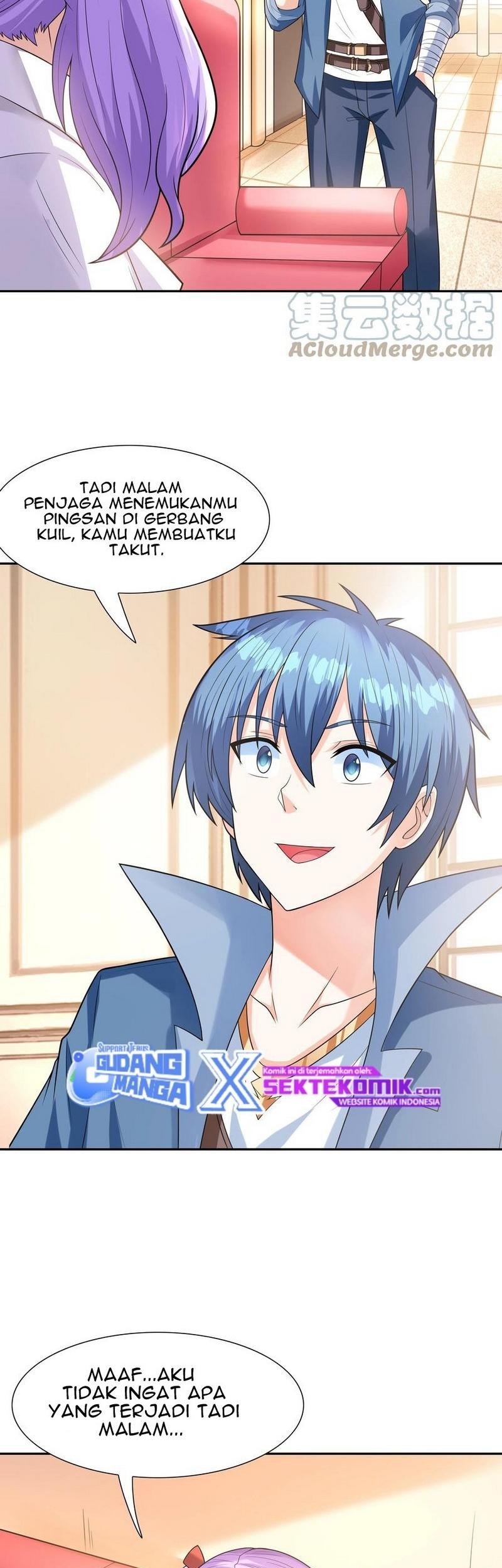 My Harem Is Entirely Female Demon Villains Chapter 30 Gambar 29