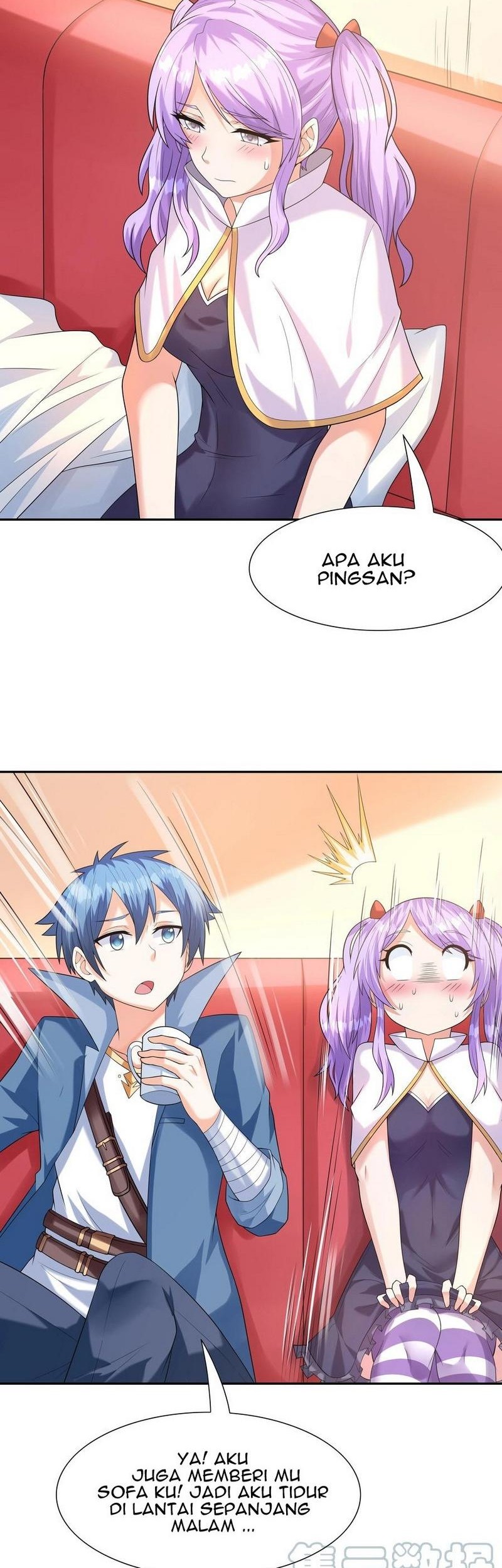 My Harem Is Entirely Female Demon Villains Chapter 30 Gambar 30