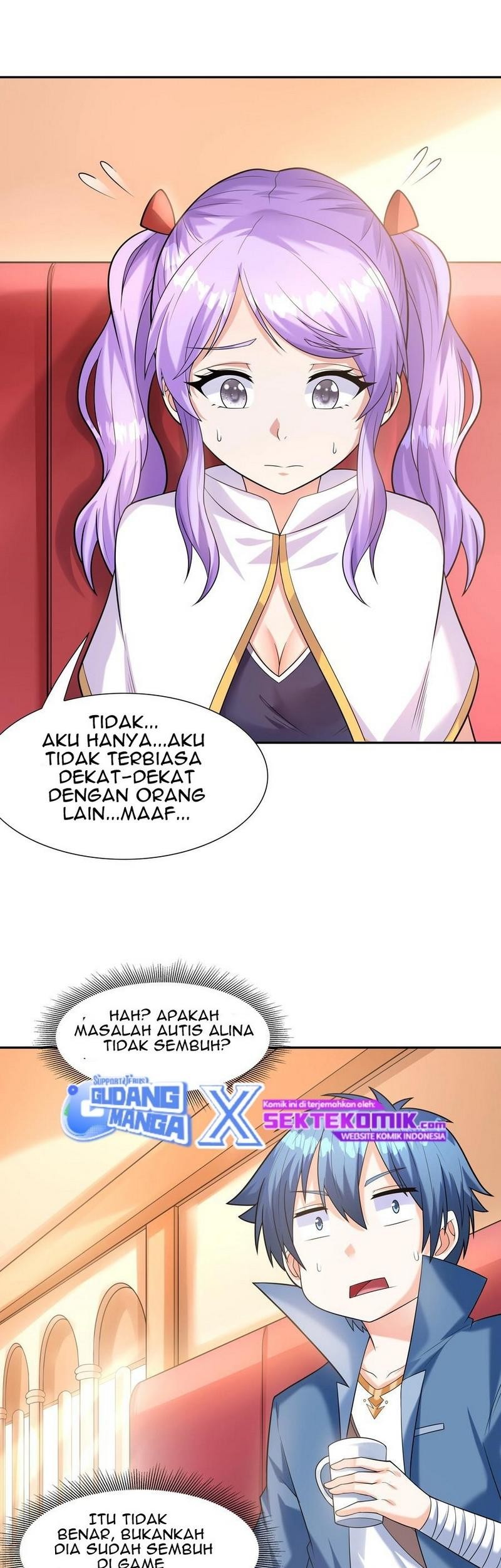 My Harem Is Entirely Female Demon Villains Chapter 30 Gambar 32