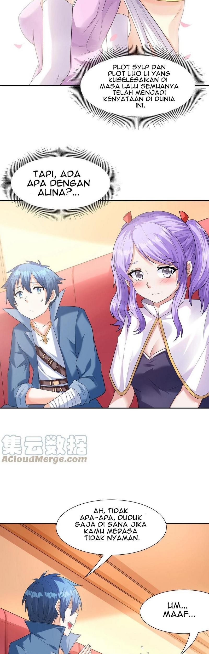 My Harem Is Entirely Female Demon Villains Chapter 30 Gambar 35