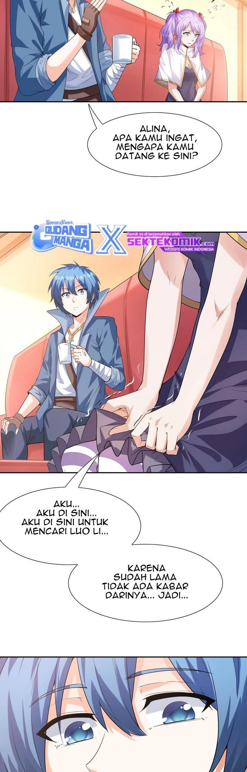 My Harem Is Entirely Female Demon Villains Chapter 30 Gambar 36