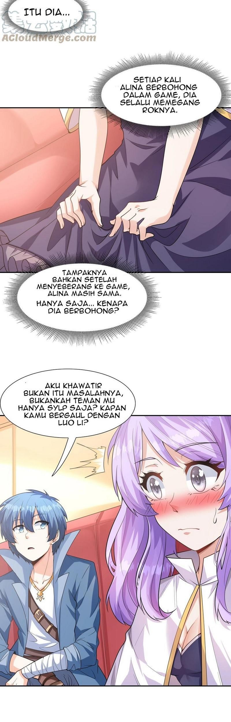 My Harem Is Entirely Female Demon Villains Chapter 30 Gambar 38