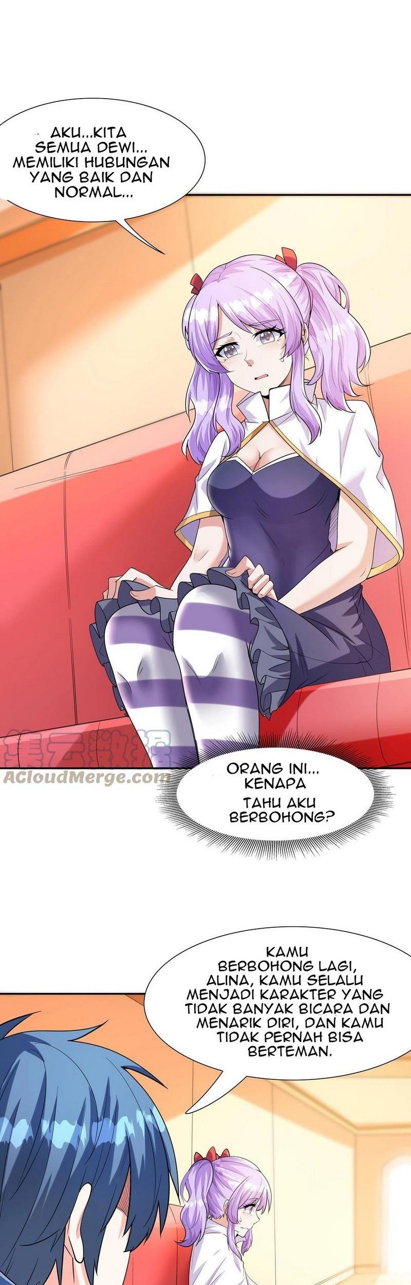 My Harem Is Entirely Female Demon Villains Chapter 30 Gambar 39