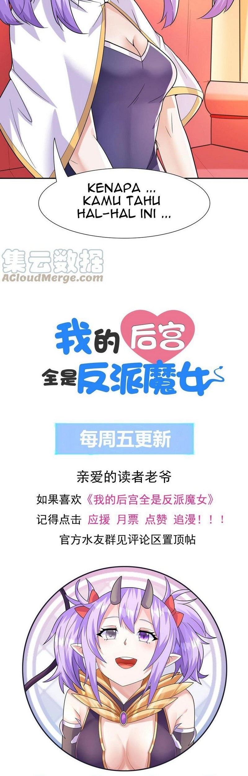 My Harem Is Entirely Female Demon Villains Chapter 30 Gambar 42