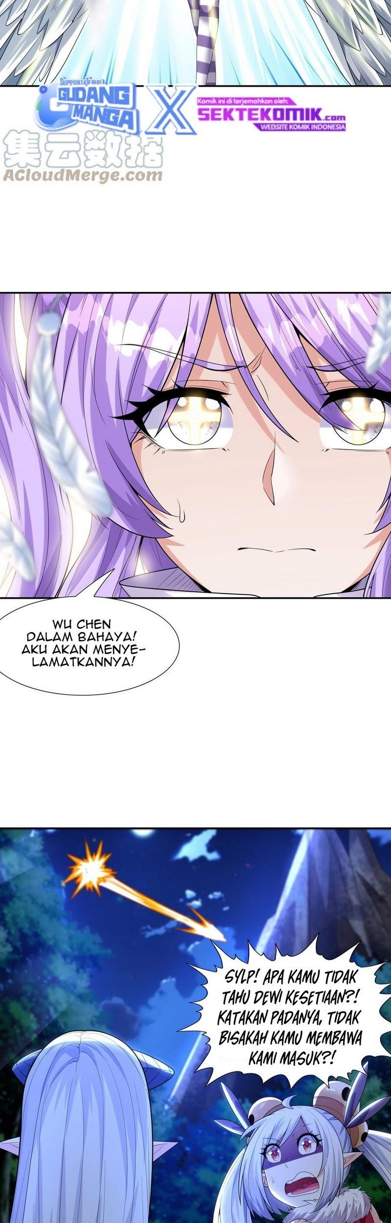 My Harem Is Entirely Female Demon Villains Chapter 30 Gambar 5