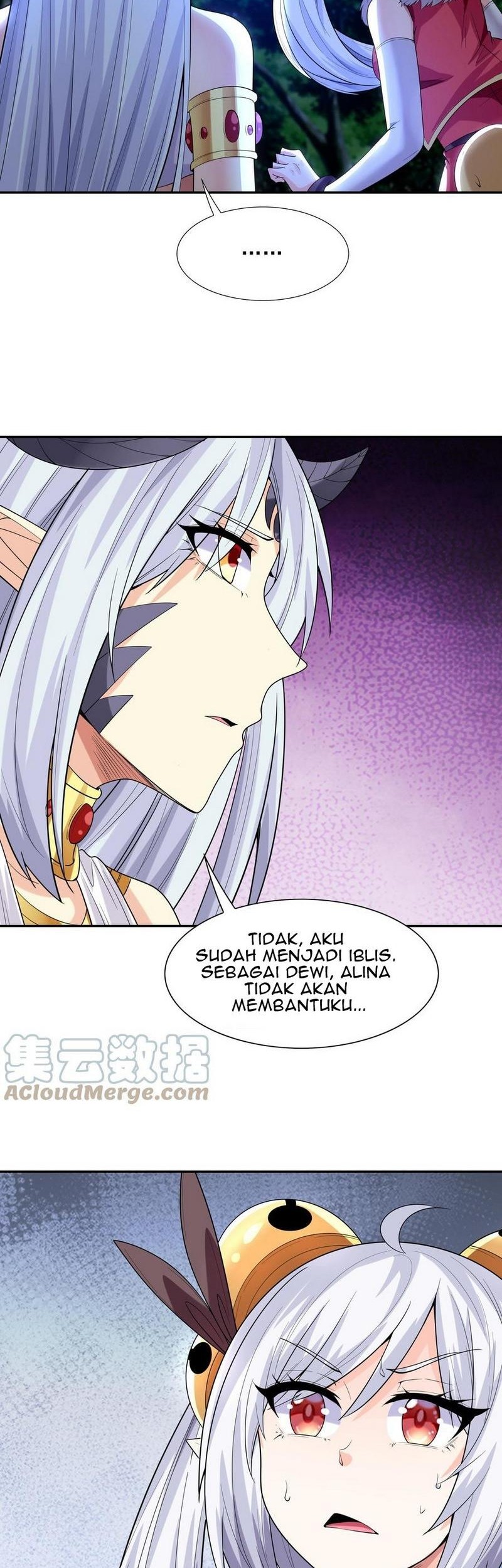 My Harem Is Entirely Female Demon Villains Chapter 30 Gambar 6