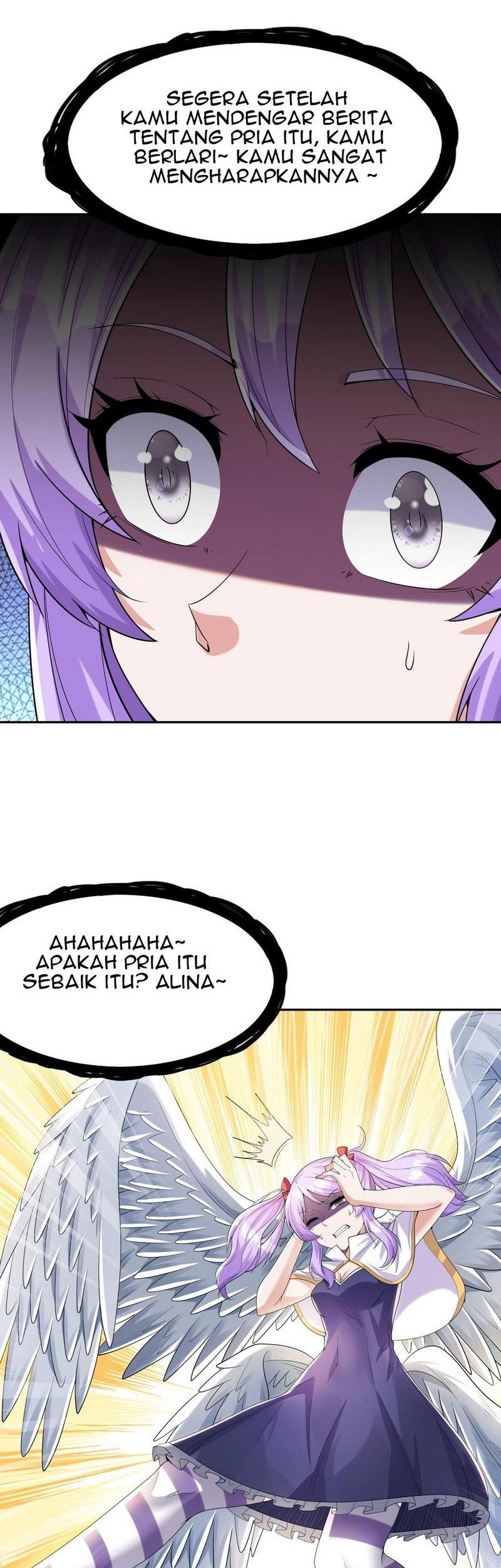 My Harem Is Entirely Female Demon Villains Chapter 30 Gambar 9