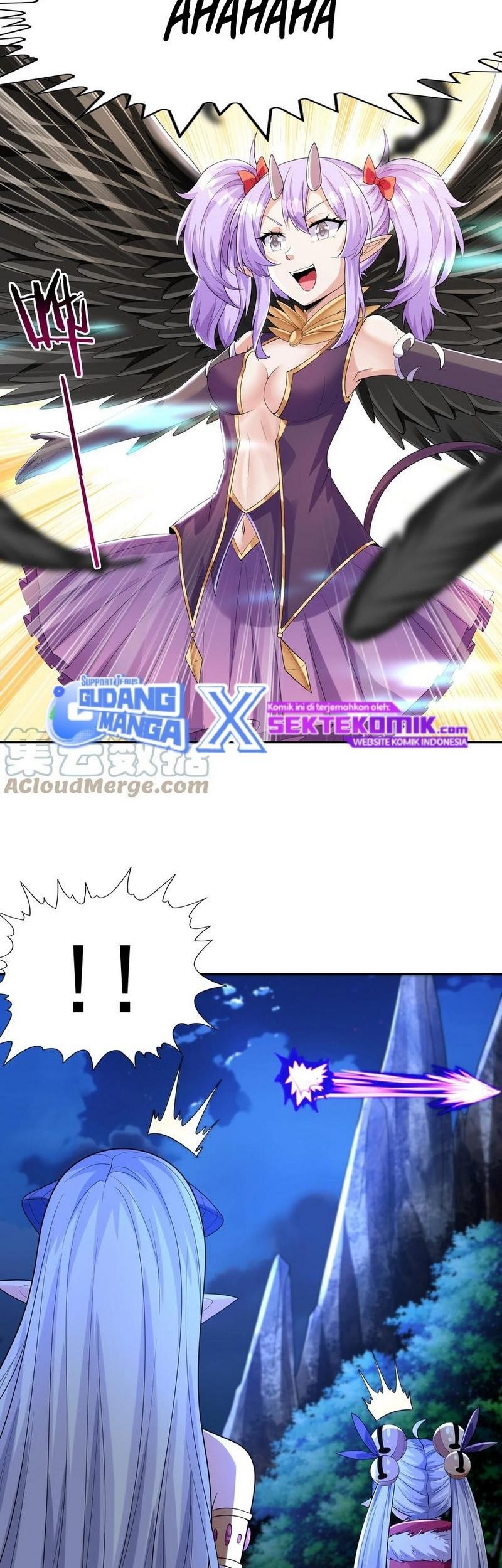 My Harem Is Entirely Female Demon Villains Chapter 30 Gambar 14