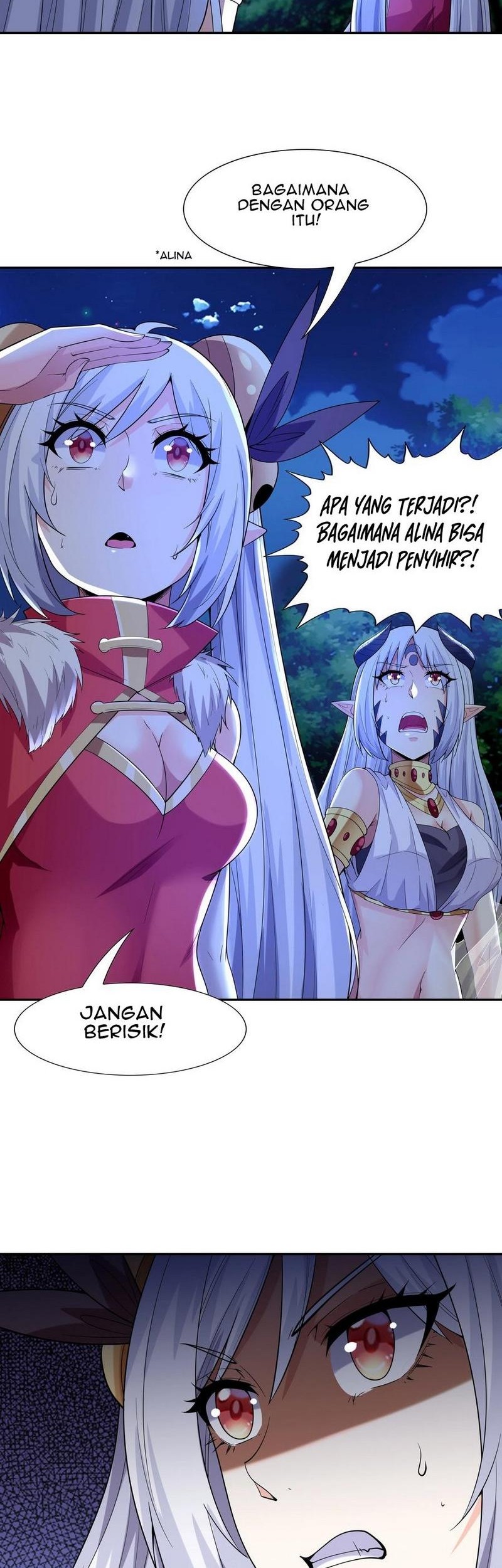 My Harem Is Entirely Female Demon Villains Chapter 30 Gambar 15