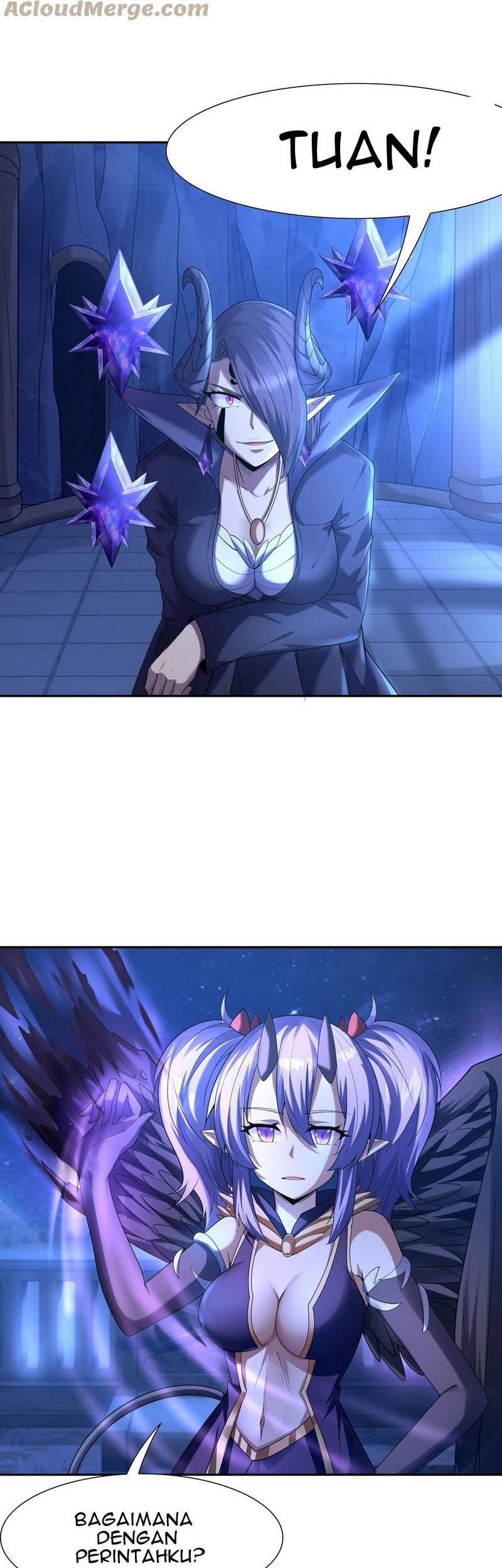 My Harem Is Entirely Female Demon Villains Chapter 30 Gambar 18