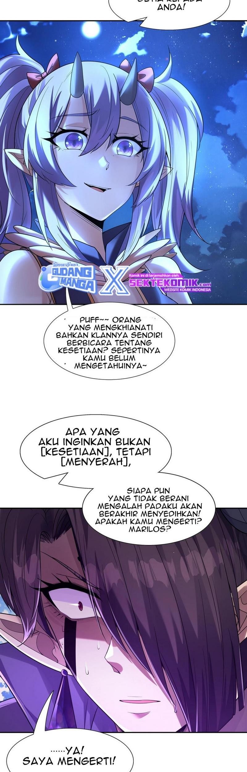 My Harem Is Entirely Female Demon Villains Chapter 30 Gambar 20