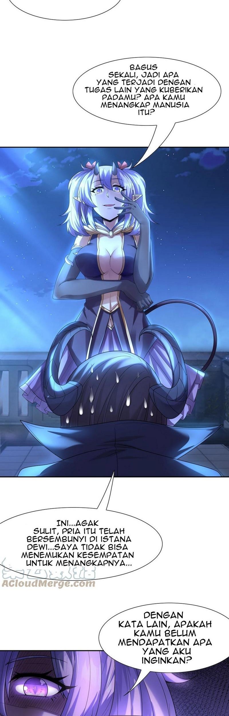 My Harem Is Entirely Female Demon Villains Chapter 30 Gambar 21