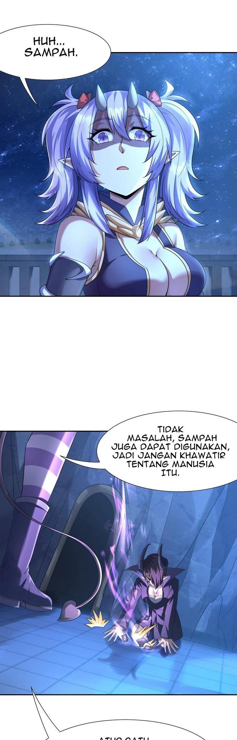 My Harem Is Entirely Female Demon Villains Chapter 30 Gambar 24