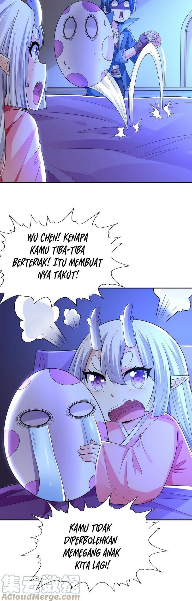 My Harem Is Entirely Female Demon Villains Chapter 29 Gambar 30