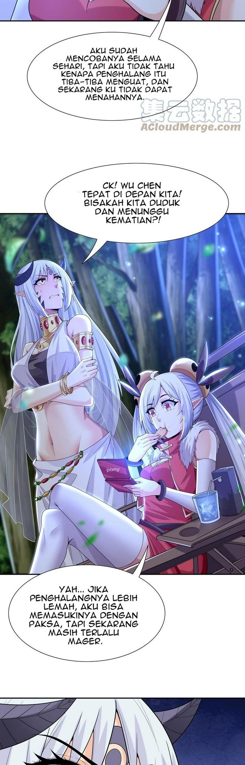 My Harem Is Entirely Female Demon Villains Chapter 29 Gambar 38