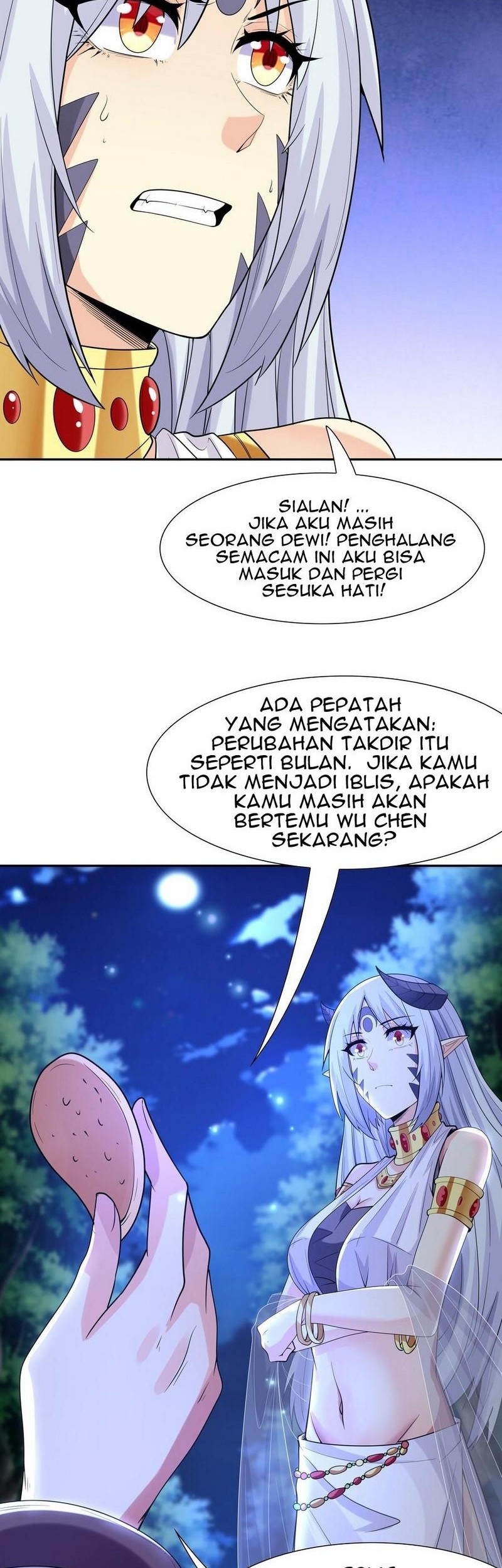 My Harem Is Entirely Female Demon Villains Chapter 29 Gambar 39