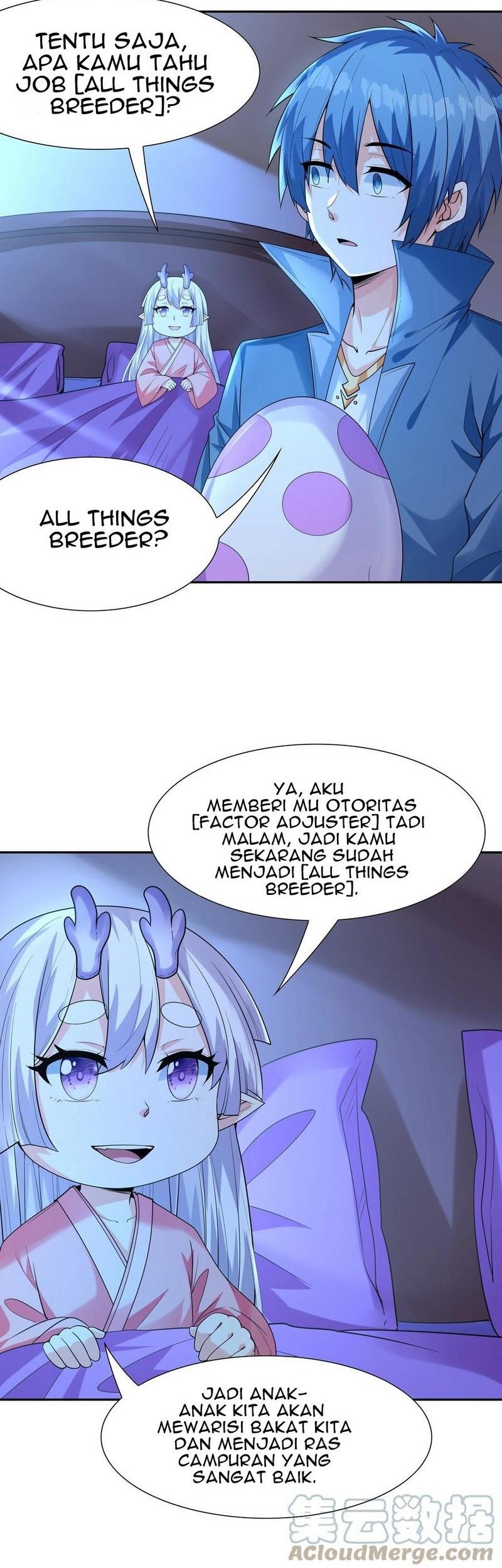 My Harem Is Entirely Female Demon Villains Chapter 29 Gambar 24