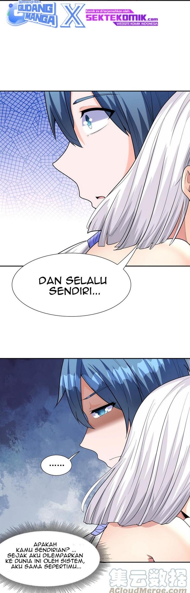 My Harem Is Entirely Female Demon Villains Chapter 28 Gambar 27