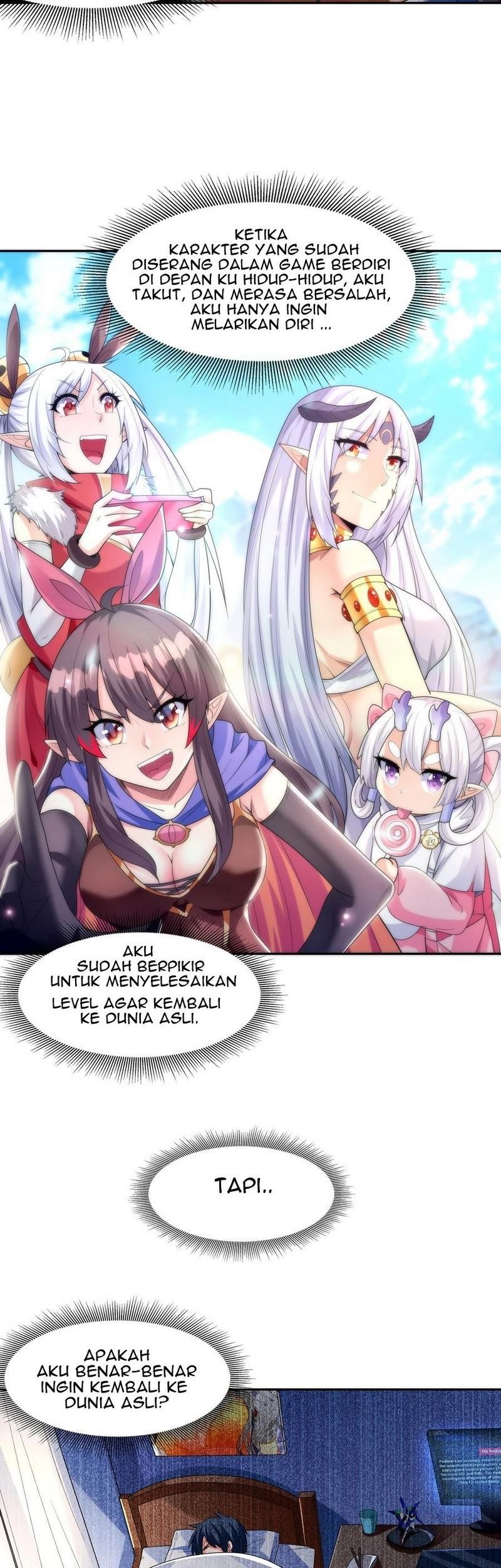 My Harem Is Entirely Female Demon Villains Chapter 28 Gambar 29