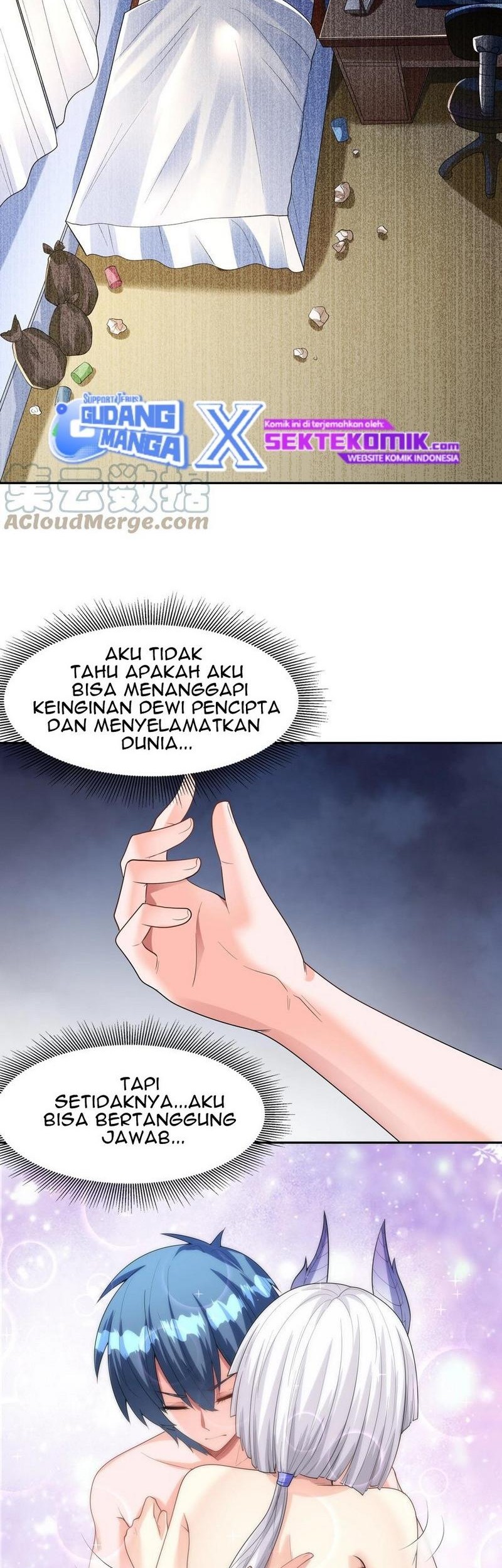 My Harem Is Entirely Female Demon Villains Chapter 28 Gambar 30