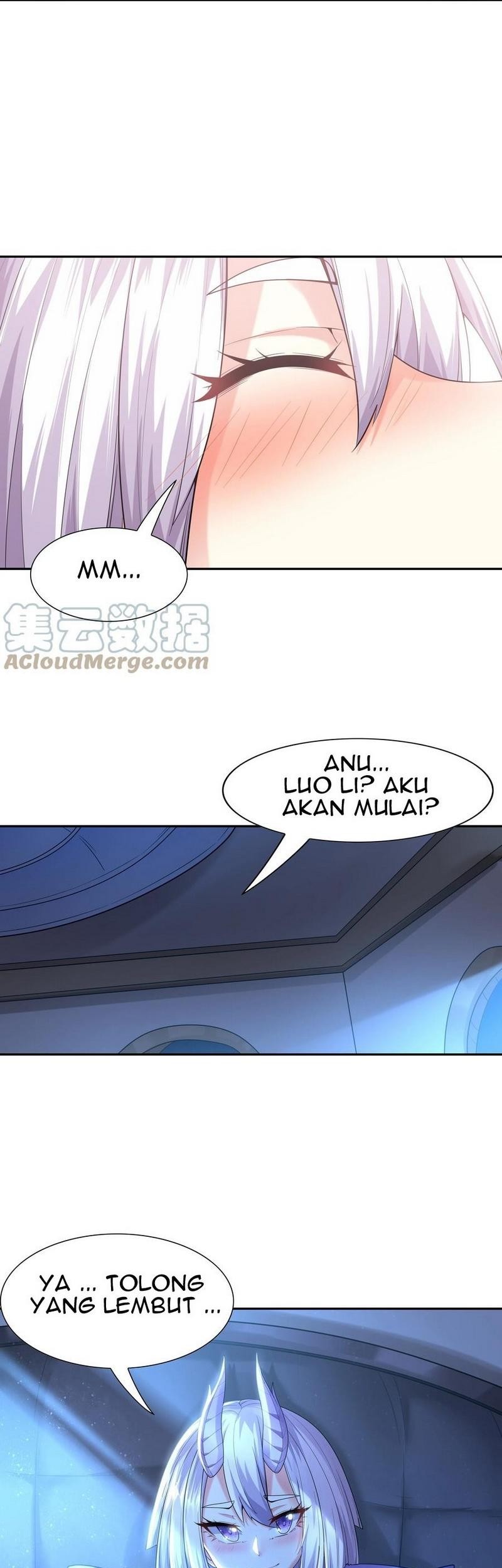 My Harem Is Entirely Female Demon Villains Chapter 28 Gambar 32