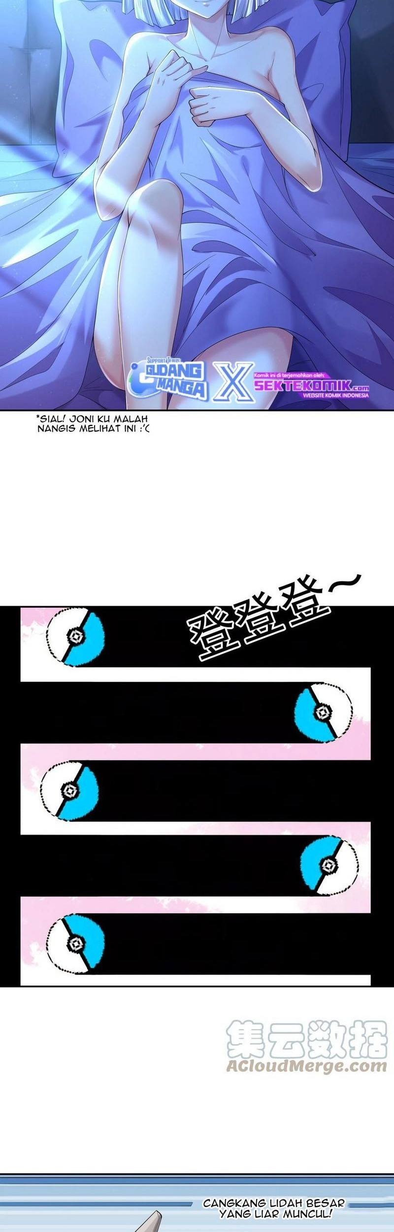 My Harem Is Entirely Female Demon Villains Chapter 28 Gambar 33