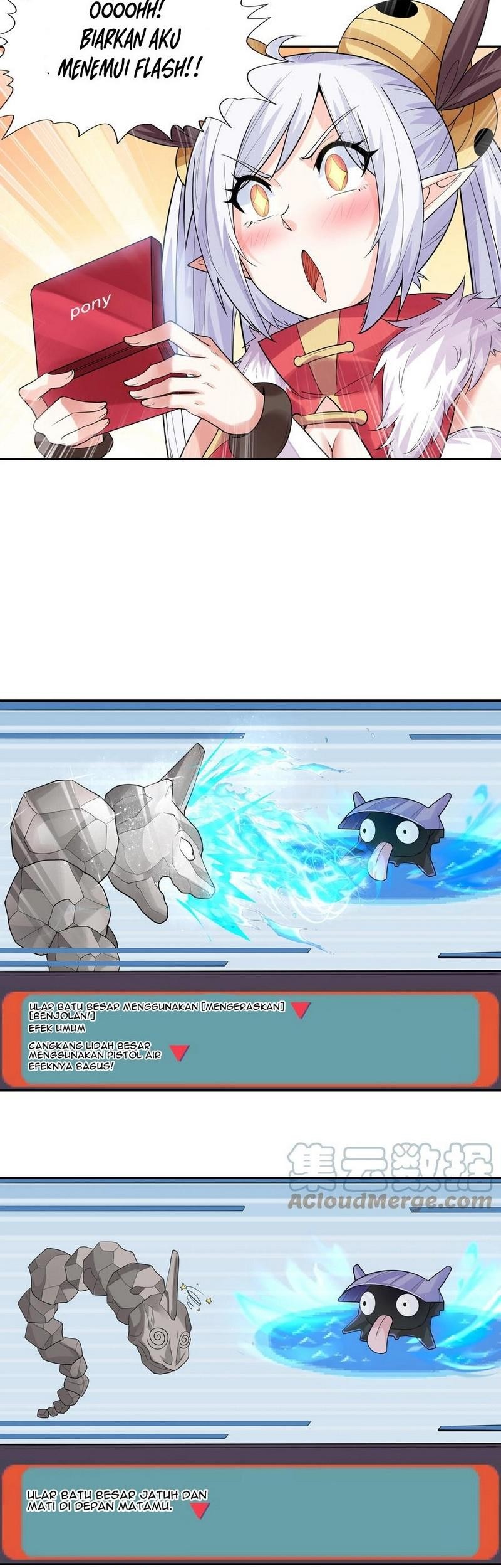 My Harem Is Entirely Female Demon Villains Chapter 28 Gambar 35