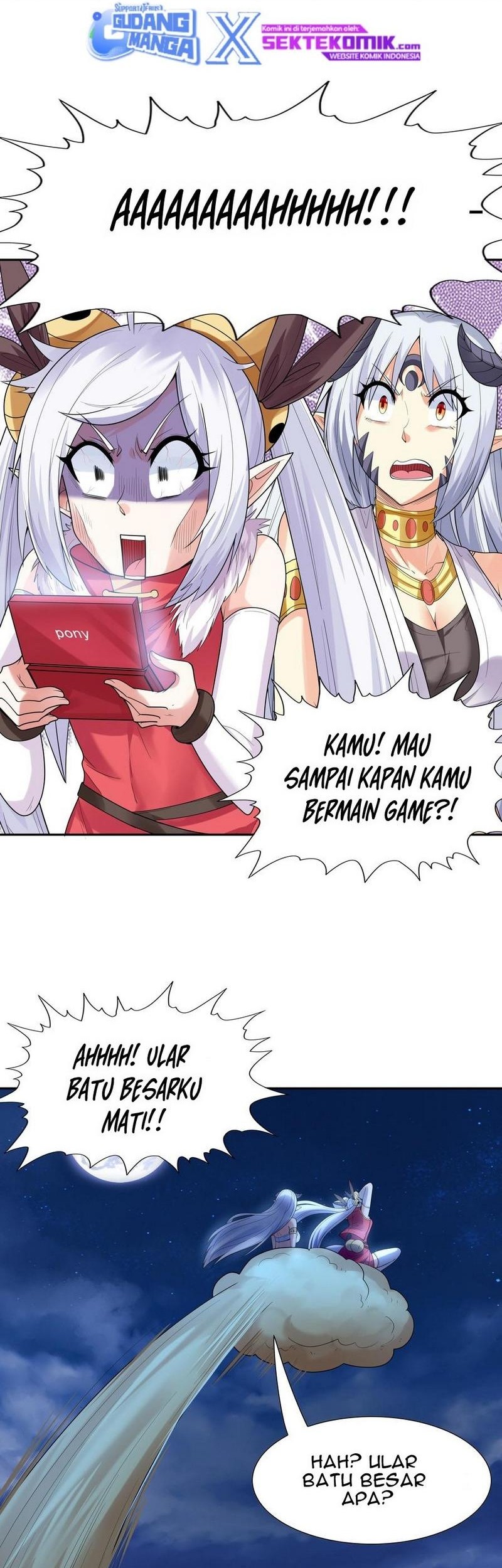 My Harem Is Entirely Female Demon Villains Chapter 28 Gambar 36